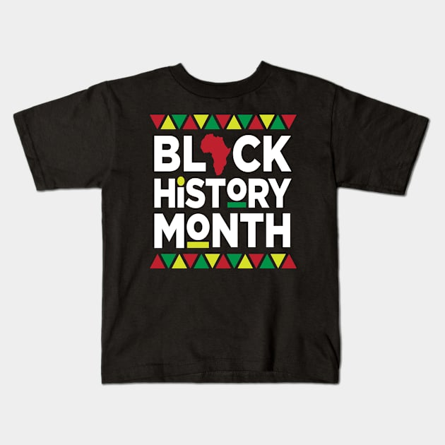 black history month 2021,black activism Kids T-Shirt by Moe99